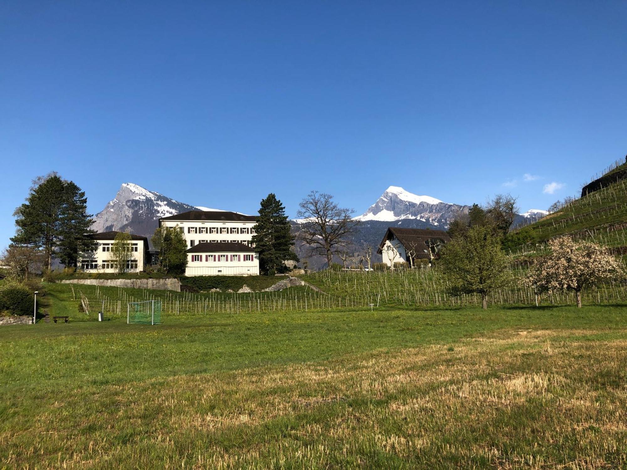 Hotel Haus Gutenberg Balzers Exteriér fotografie