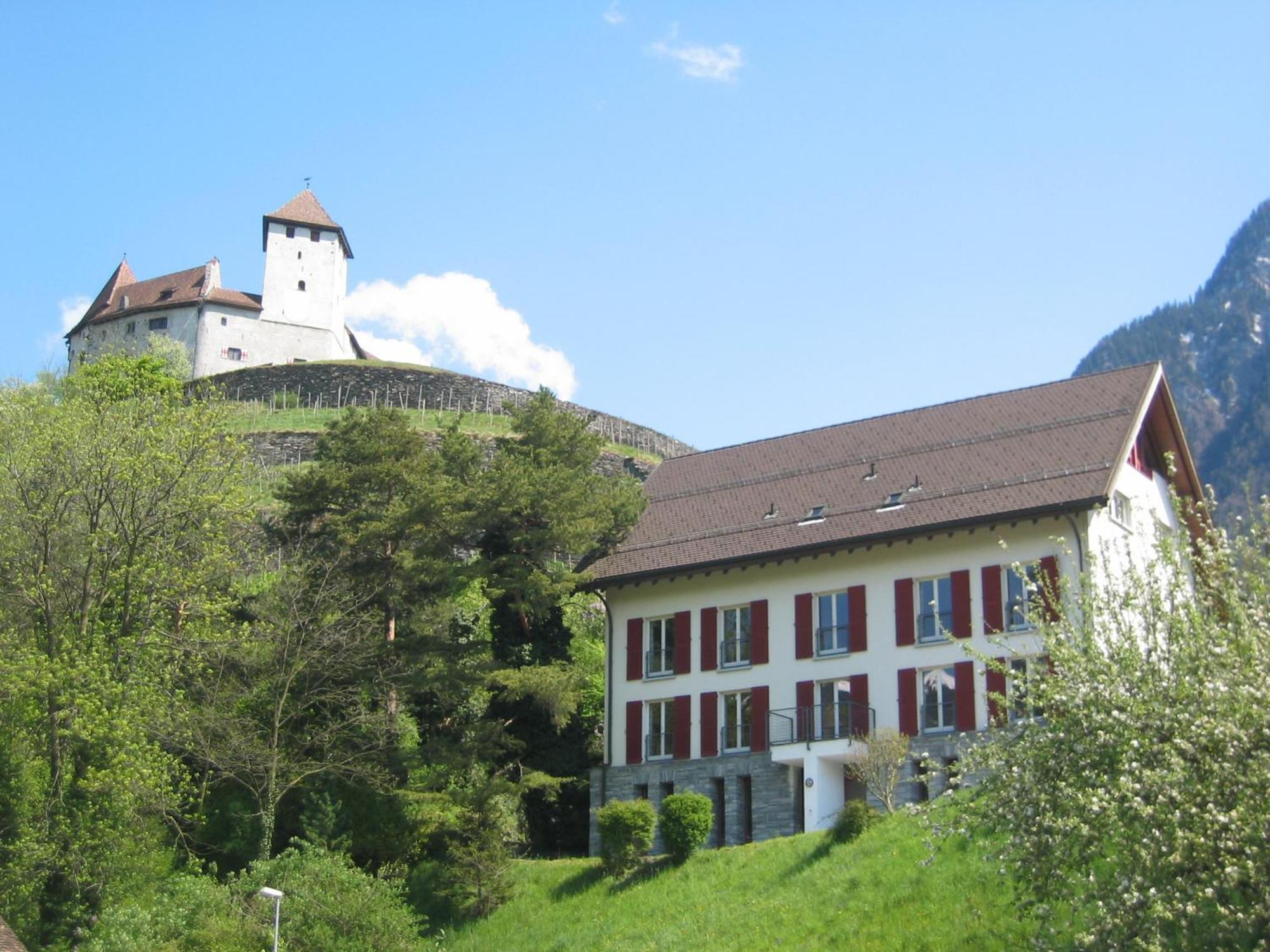 Hotel Haus Gutenberg Balzers Exteriér fotografie